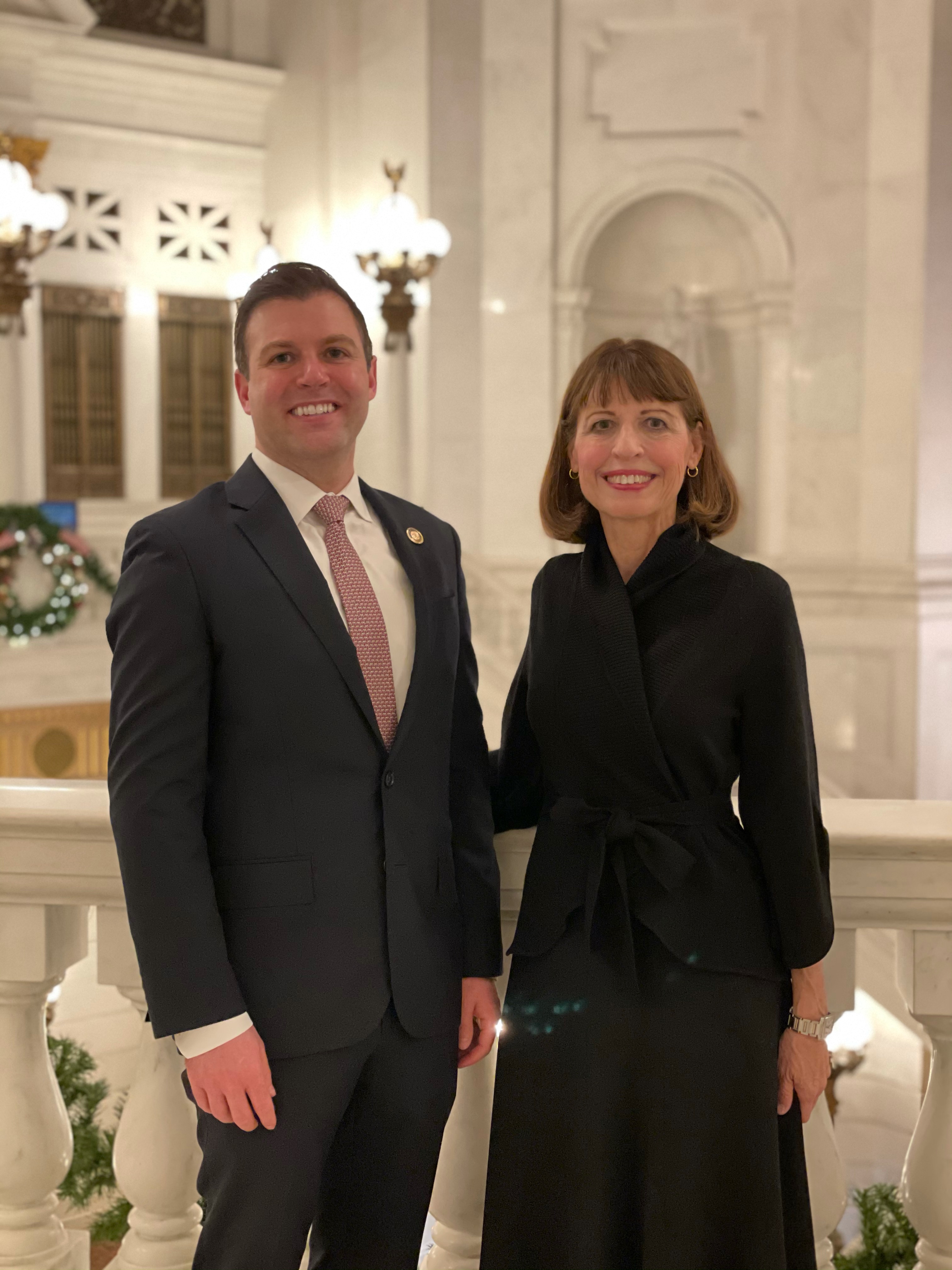 Lehigh Valley Legislators Become First Mother-Son Duo to Serve in the PA House of Representatives 